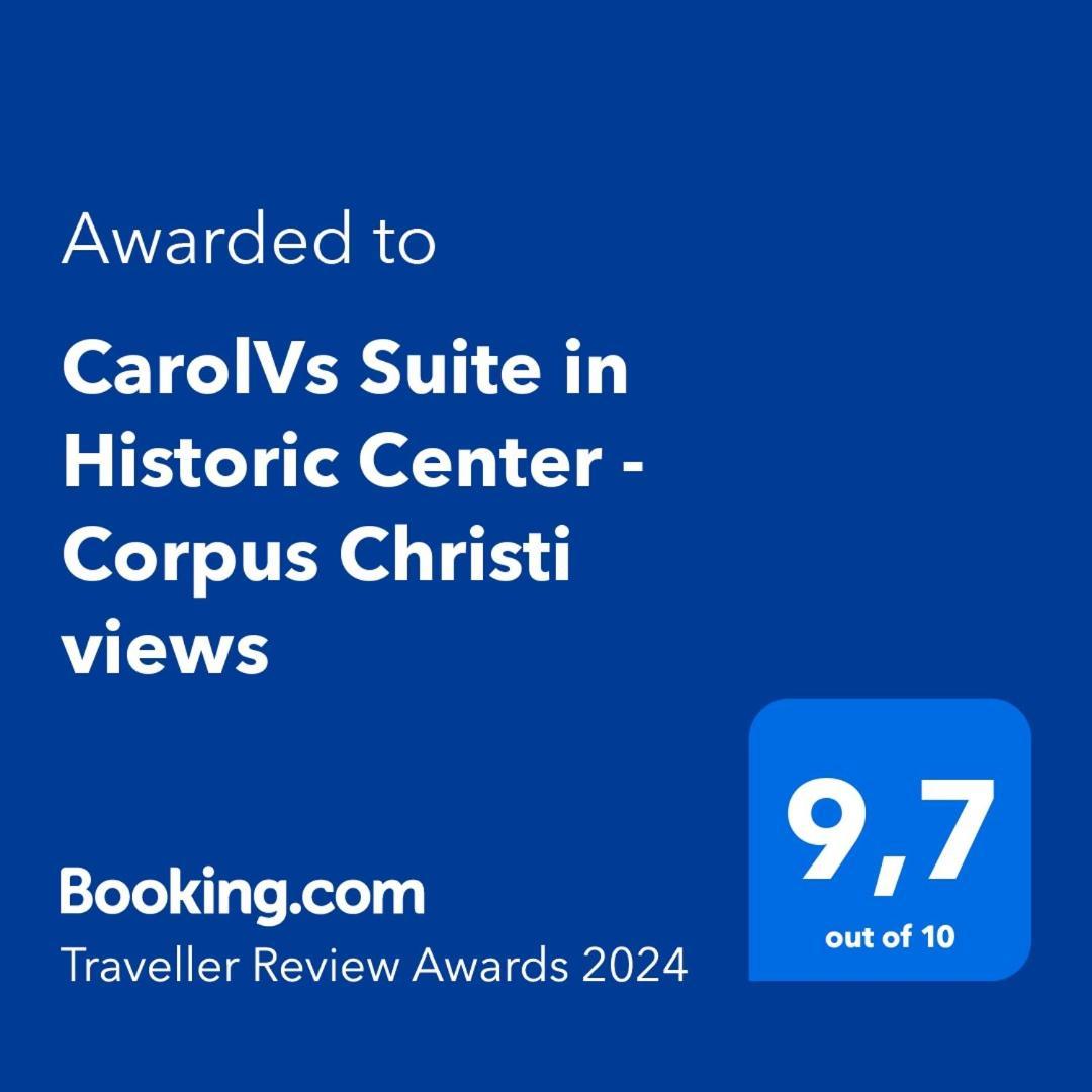Carolvs Suite In Historic Center - Corpus Christi Views Toledo Kültér fotó